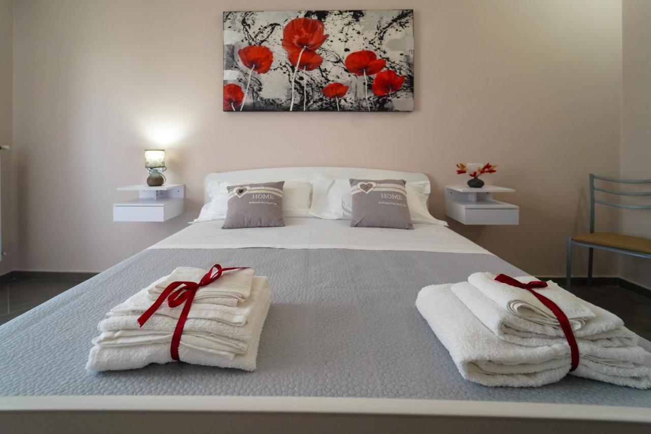 Villa Falcone Alvignano Esterno foto