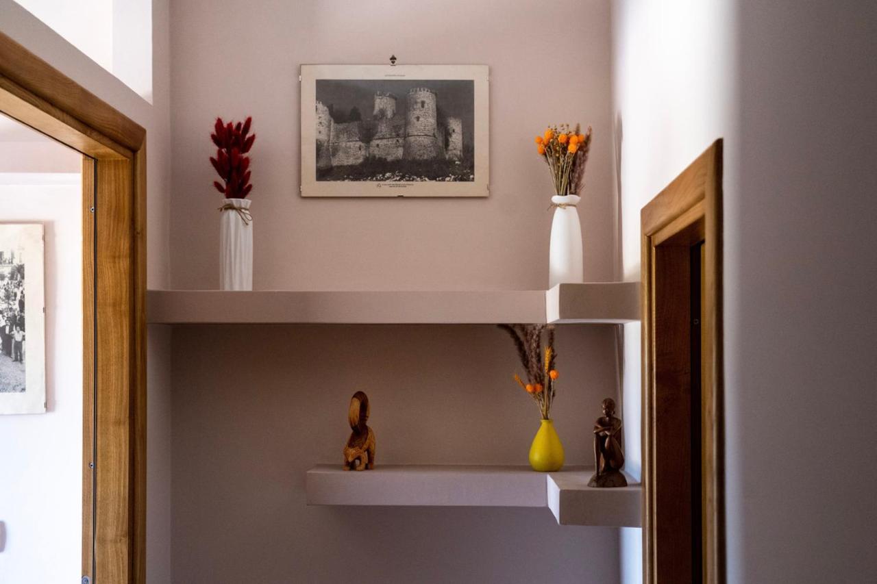 Villa Falcone Alvignano Esterno foto
